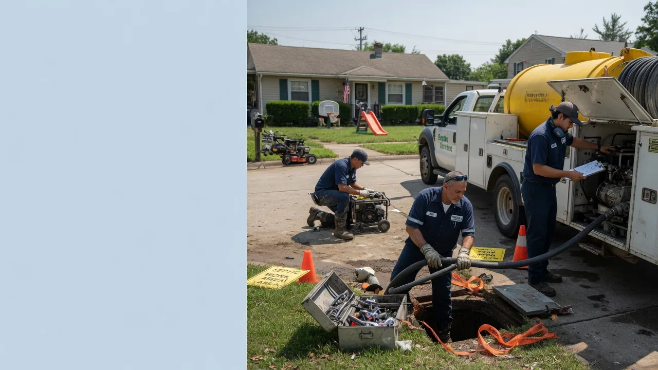 Septic Tank Pumping in Roslyn Heights, NY near me